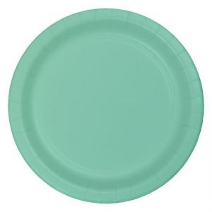 Bordjes Mint Groen 18 cm 20 stuks