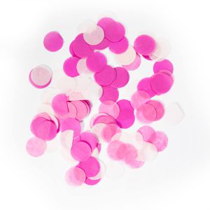 Confetti Groot roze