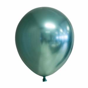 Latex Ballonnen Chrome Groen 