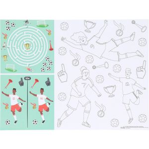 Activiteiten Placemat Voetbal