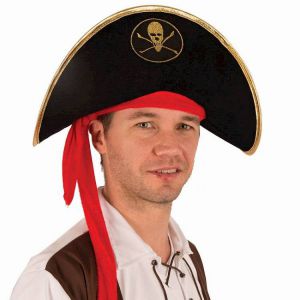 Hoed Piraat met Doodskop