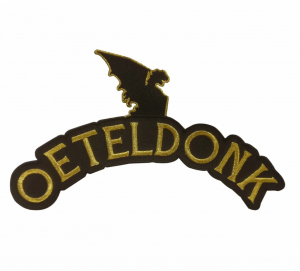 Embleem Oeteldonk Nr. 973 Rugembleem Bossche Draak