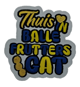 Embleem Ballefruttersgat Nr. 3329 Thuis in Ballefruttersgat