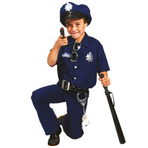 Politie Blauw Kids