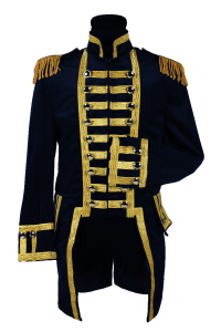 Velours Excellent deLuxe Heren Donkerblauw