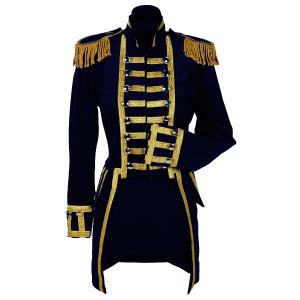 Velours Excellent deLuxe Dames Donkerblauw