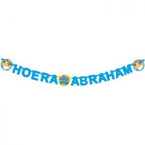 Letterslinger Hoera Abraham