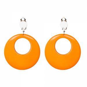oranje oorbellen kopen
