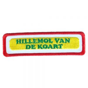 Embleem Oeteldonk Nr. 1205 Uitspraak Hillemol van de koart