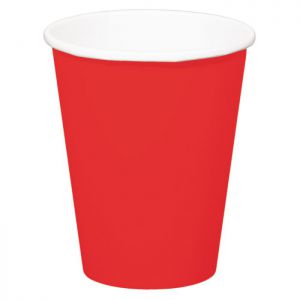 Bekers Rood 350 ml (8 stuks)