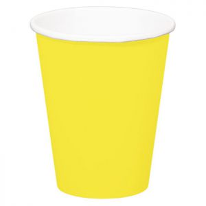 Bekers Geel 266 ml 8st.