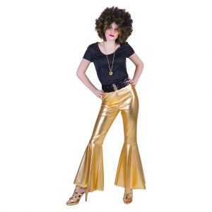 Disco Broek Goud 