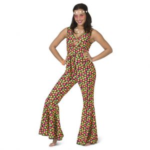 Jumpsuit Hippie Bloemetjes