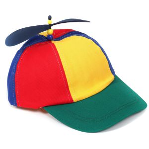 Baseball pet propeller Blauw/Geel/Rood/Groen