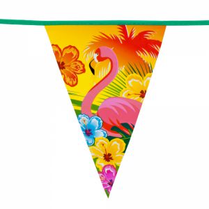 Vlaggenlijn Hibiscus