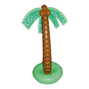 Palmboom opblaasbaar 180 cm