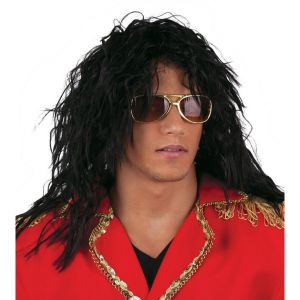 043. Pruik Michael Jackson
