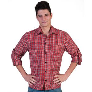 Cowboy blouse volwassenen