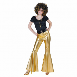 Disco Broek Goud 