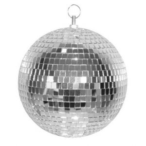 Discobal Zilver 20 cm 