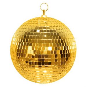 Discobal Goud 20 cm 