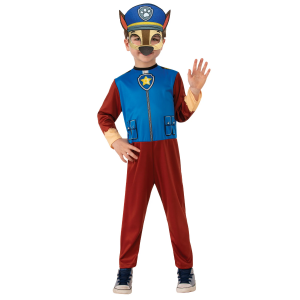Paw Patrol™ kostuum Chase met masker