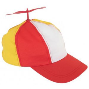 Baseball Cap Propellor Multi Kleuren