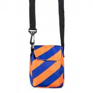 Tasje Lampegat blauw oranje