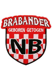 Embleem Brabant Nr. 350 Geboren Getogen Brabander NB