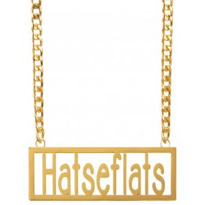 Ketting Goud HATSEFLATS