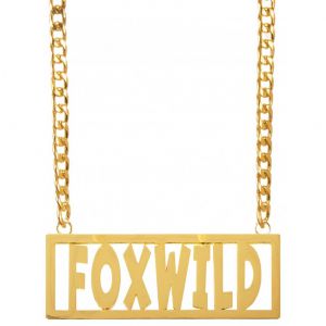 Ketting Goud FOX WILD