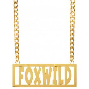 Ketting Goud KING OF POP