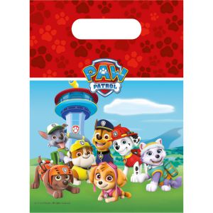 Uitdeelzakjes Paw Patrol Chase, Marshall & Rubble