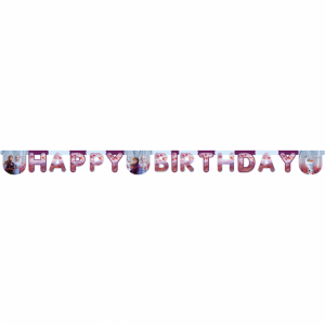 Letterslinger Frozen Happy Birthday