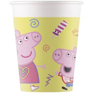 Bekers Peppa Pig