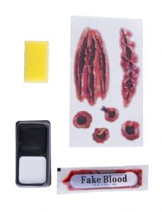 Make-up Set met Nep Wonden