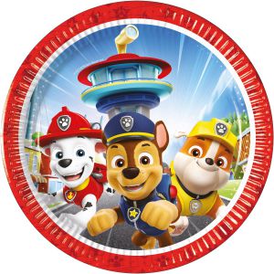 Bordjes Paw Patrol Chase, Marshall & Rubble