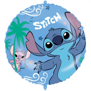 Folieballon Stitch en Angel