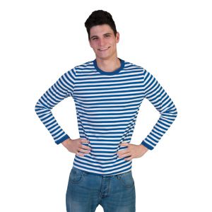Dorus shirt Blauw/Wit