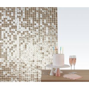 Shimmer Panel Wall Mat Goud