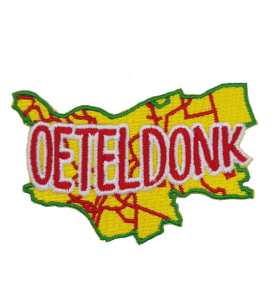 Embleem Oeteldonk Nr. 1287 Plattegrond