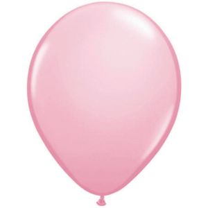 Latex Ballonnen 13 cm Roze (20 stuks) 