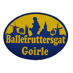 Embleem Ballefruttersgat Nr. 3327 Skyline Klein