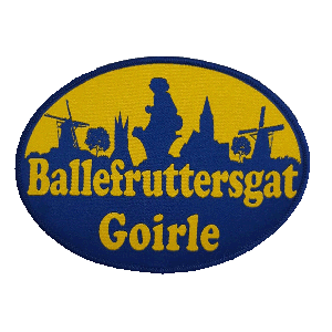 Embleem Ballefruttersgat Nr. 655 Skyline Klein