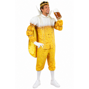 Bier kostuum Prins Carnaval