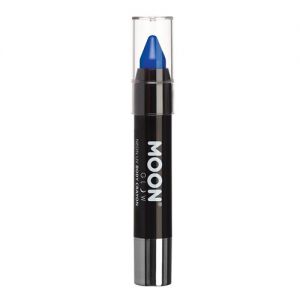 Body Crayon UV Neon Blauw