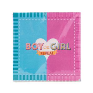 Servetten Boy or Girl 