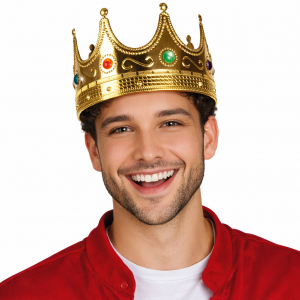Gouden kroon – koningskroon