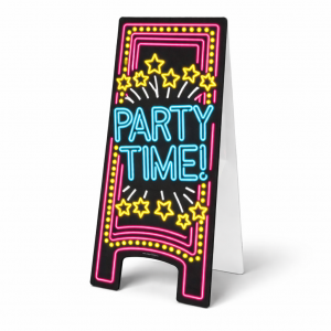 Warning sign Geslaagd