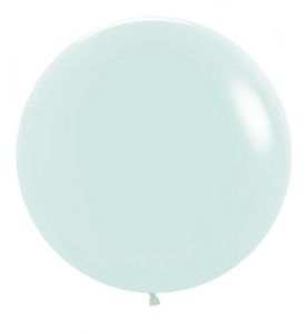 Ballon Pastel Mat Groen R24